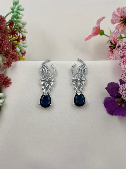 Luna American Diamond Earring