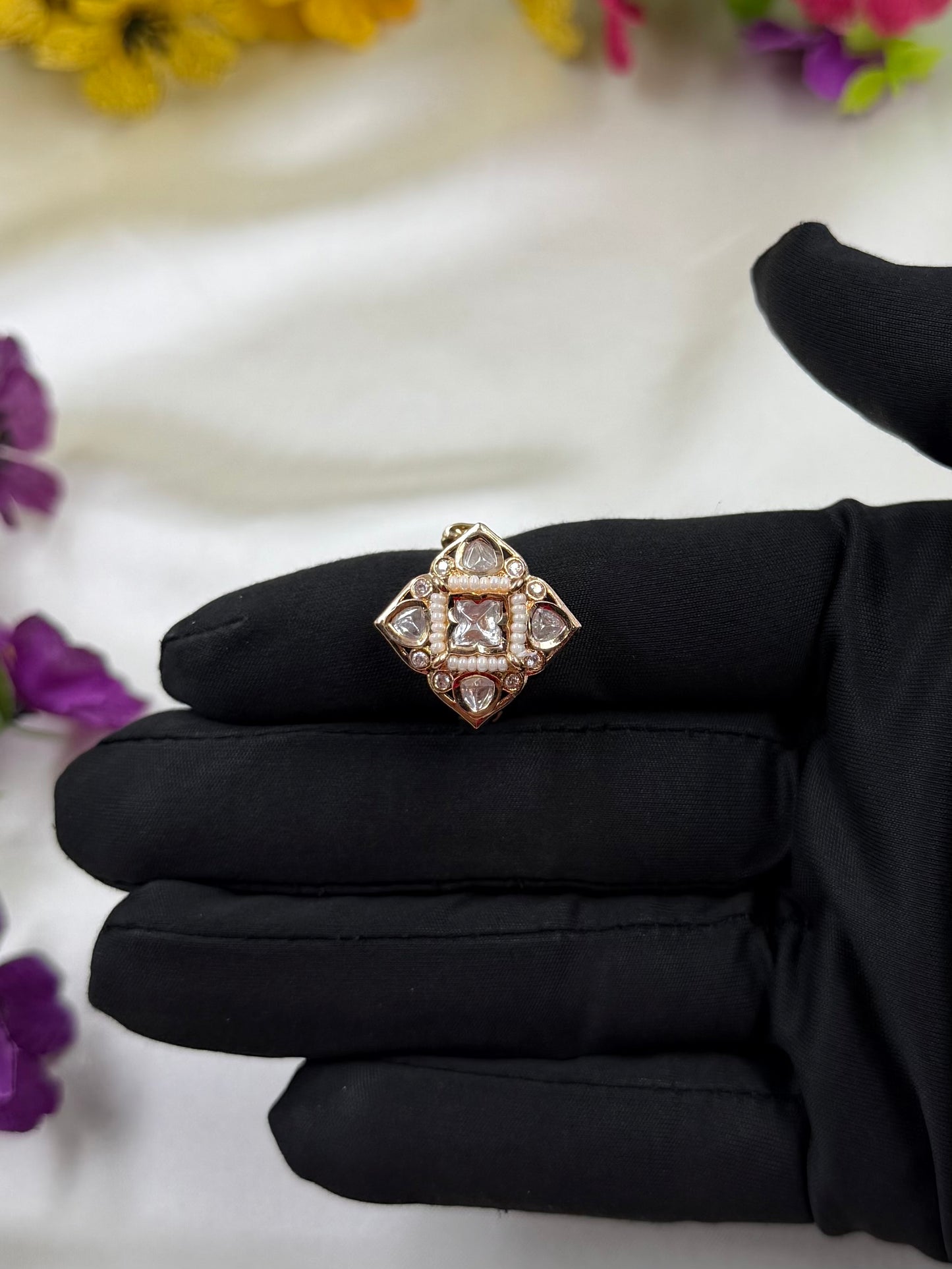 Taniya Moissanite Ring