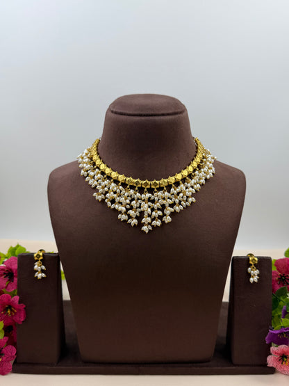 Jiya Traditional Necklace Set