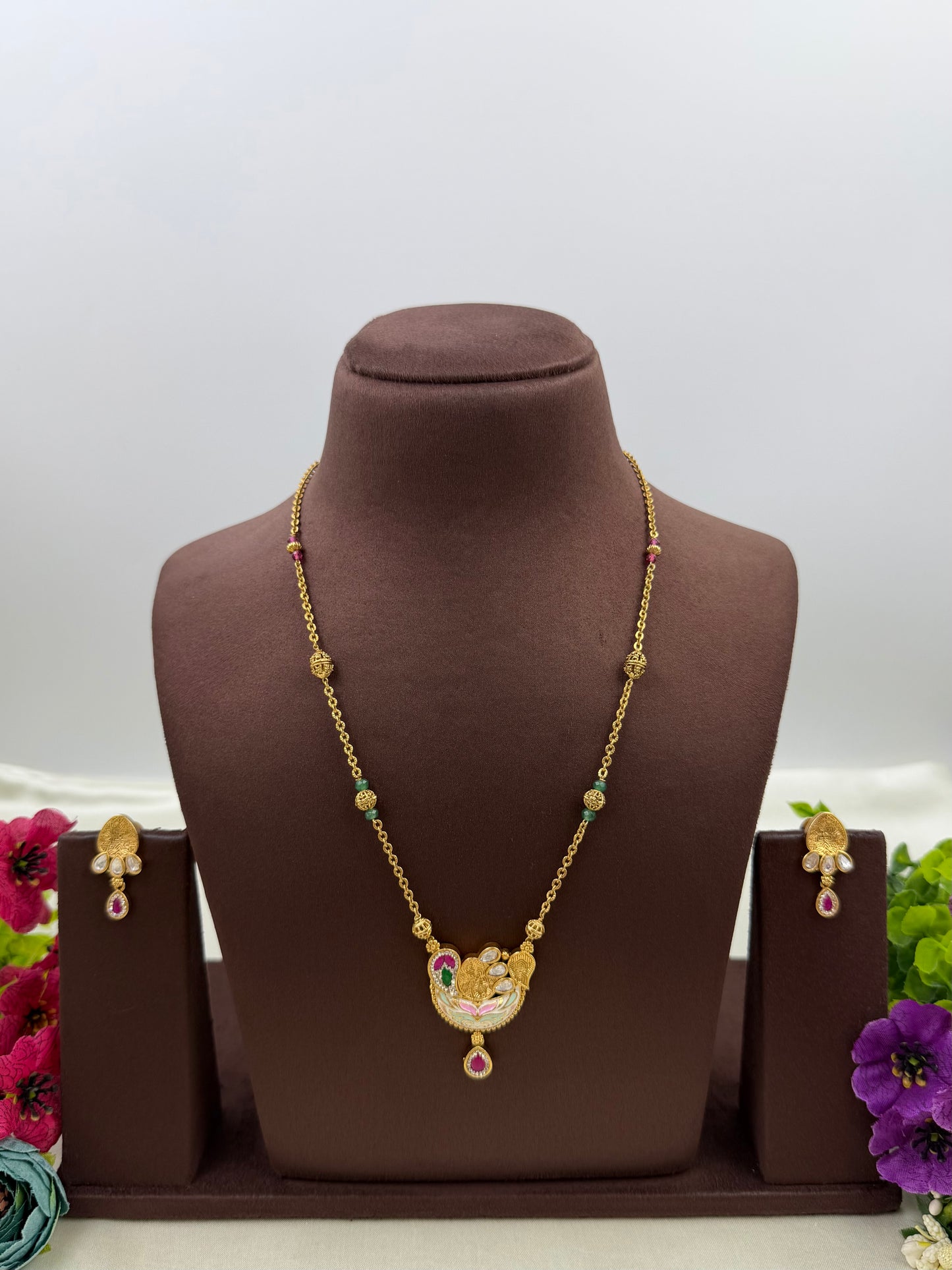 Charvi Chorski Necklace Set