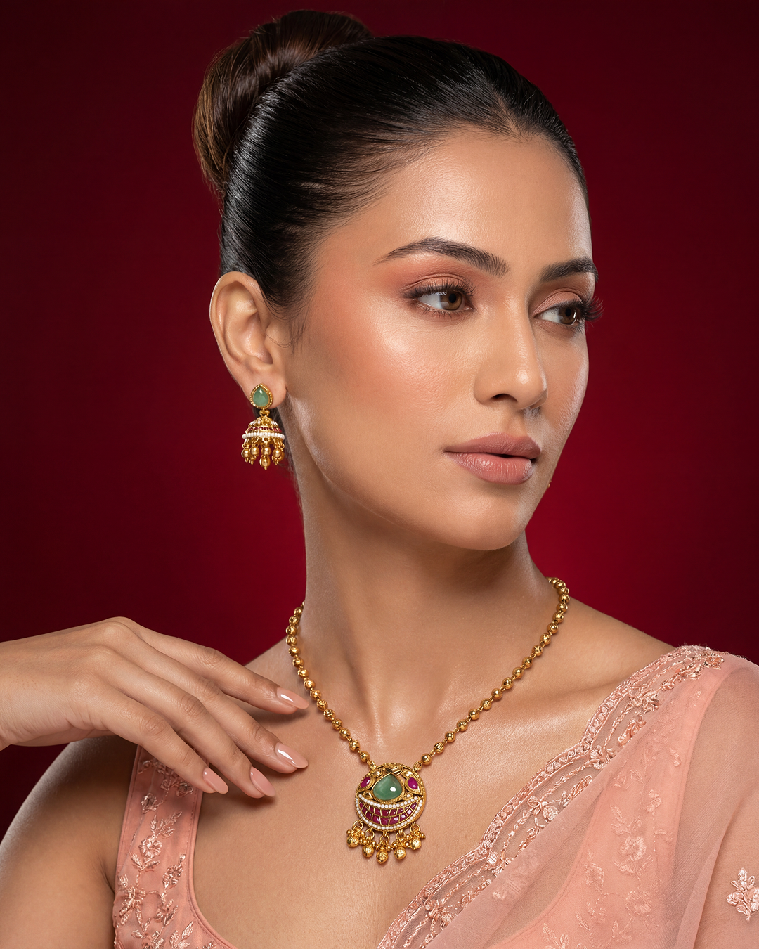 Kashish Heritage Delicate Necklace