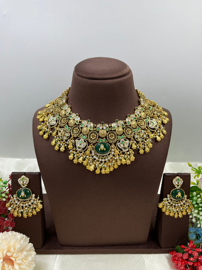 Swara Heritage Choraski Necklace