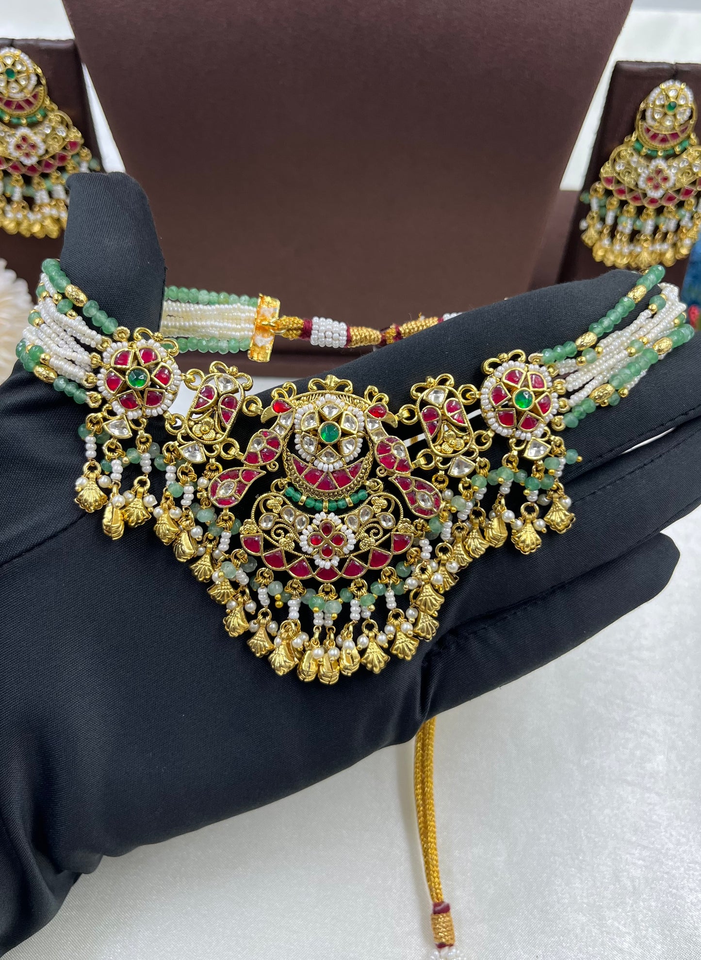 Bhavna Pachi Kundan Necklace