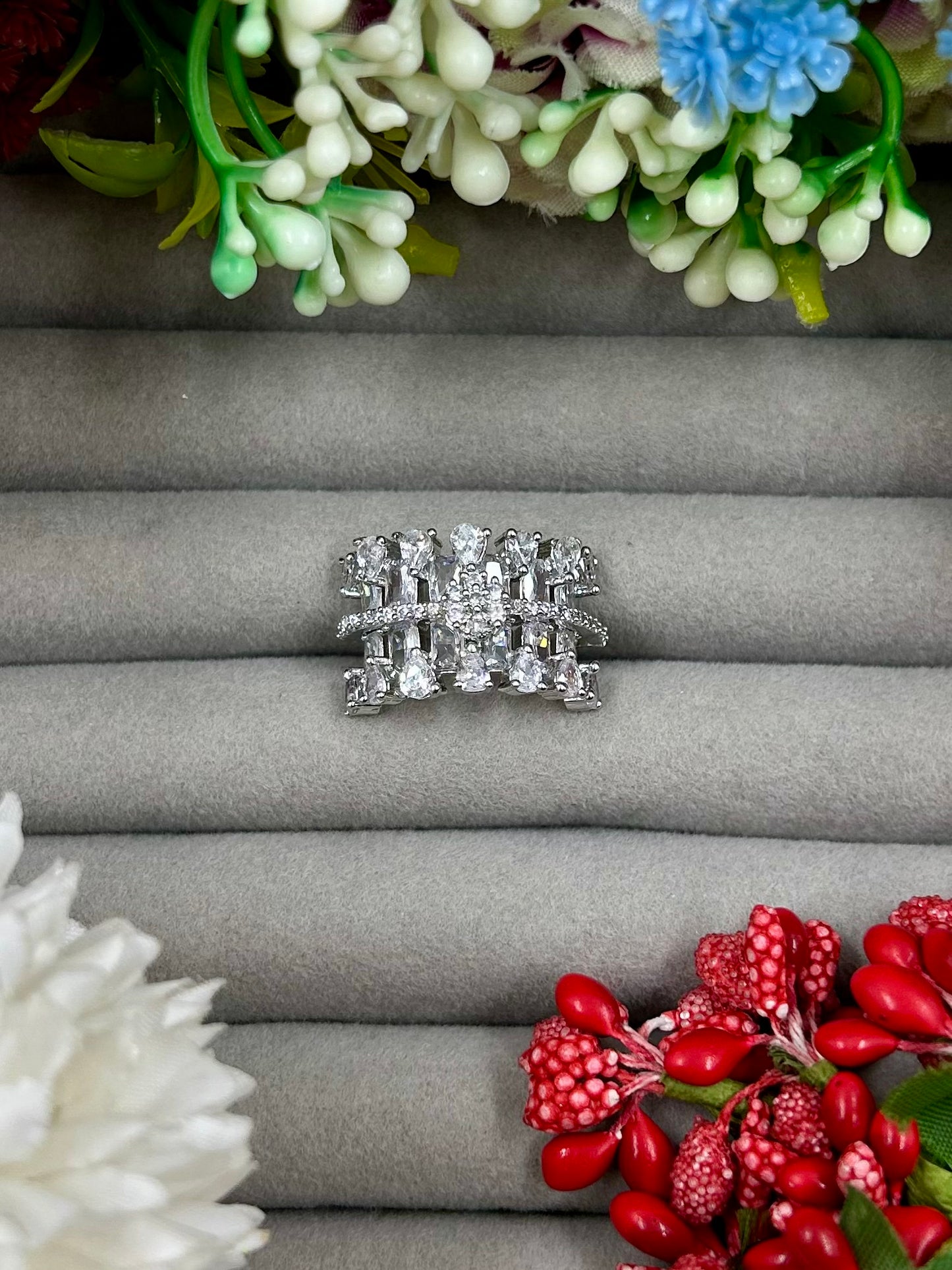 Solene American Diamond Ring