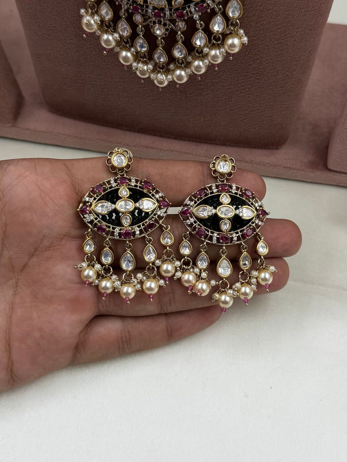 Phulwati Premium Victorian Long Necklace Set