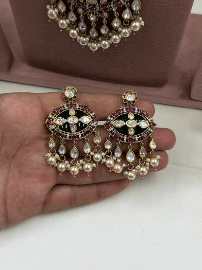 Phulwati Premium Victorian Long Necklace Set