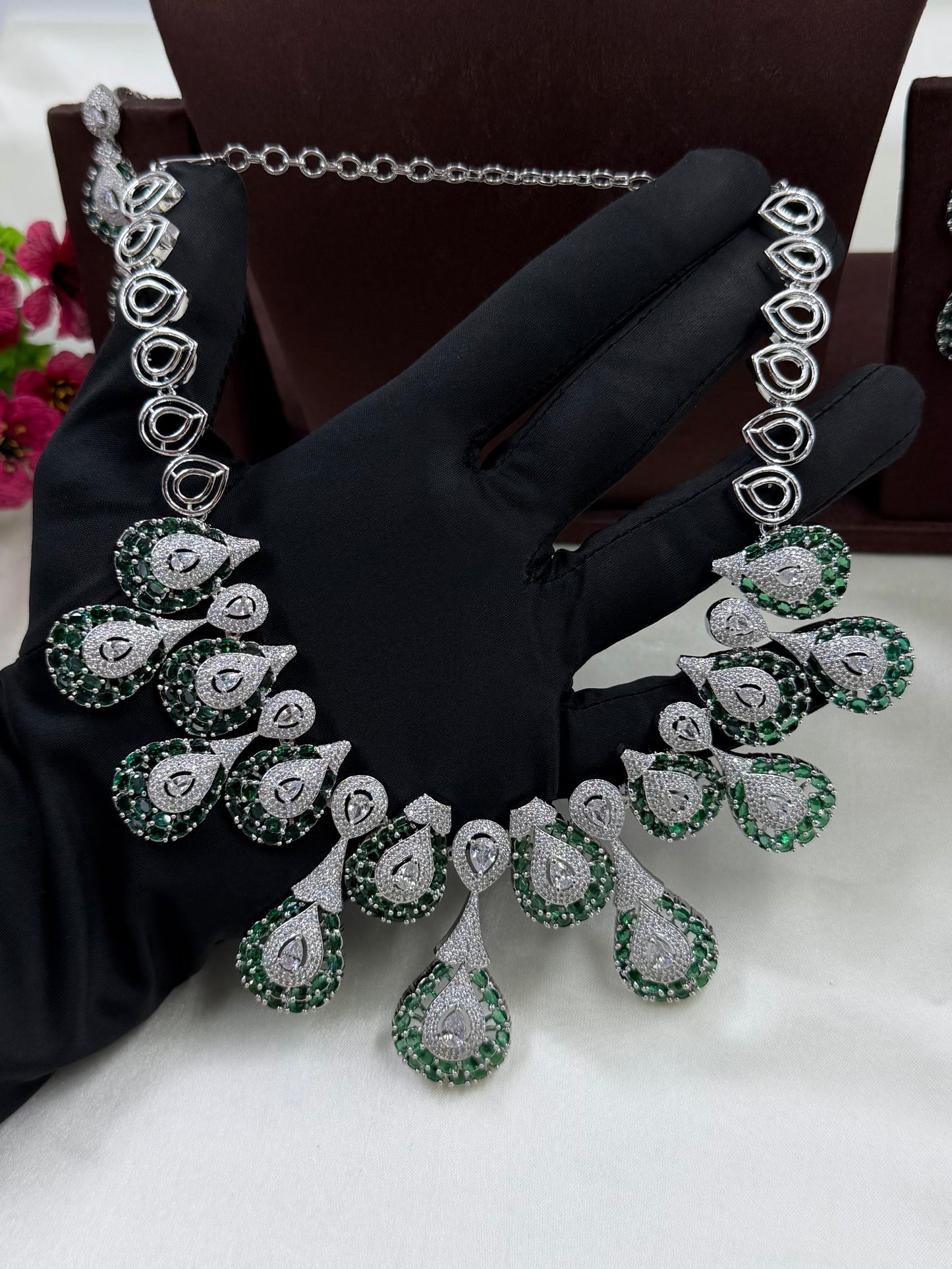 Yami American Diamond Necklace