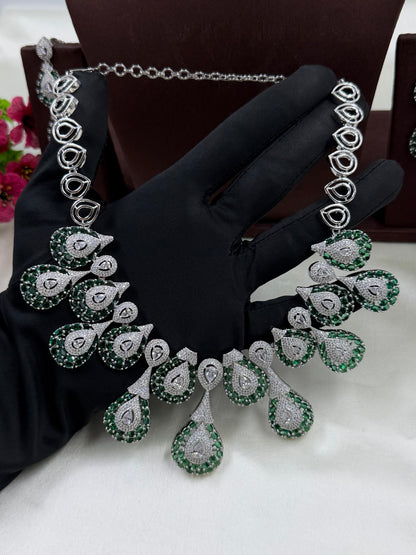 Yami American Diamond Necklace