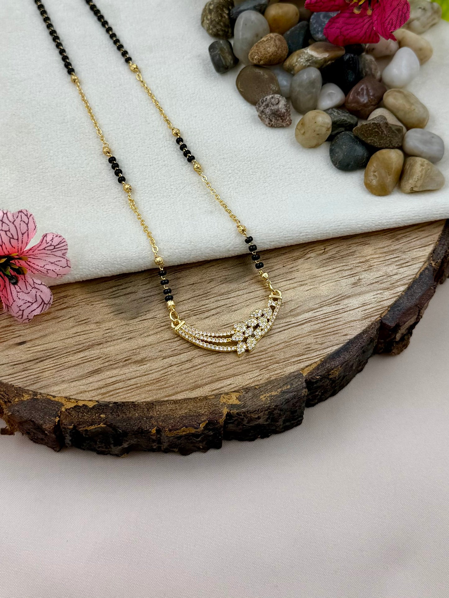 Crescent Grace Mangalsutra