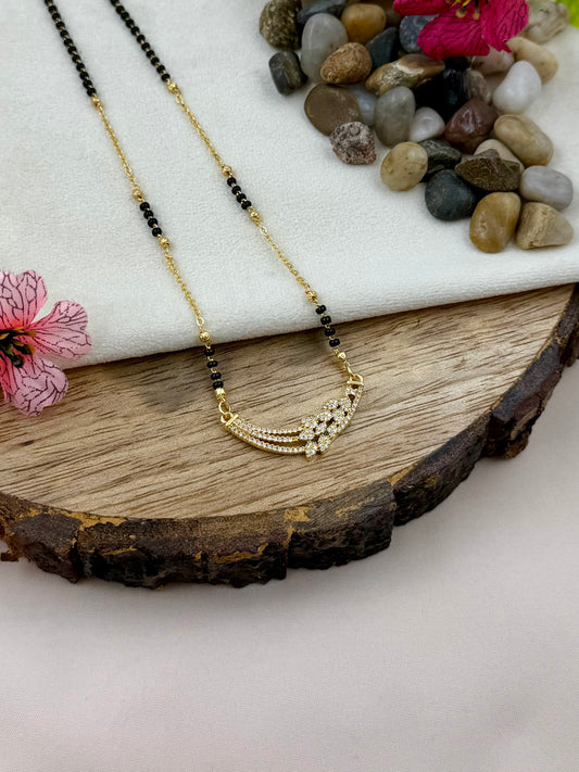 Crescent Grace Mangalsutra