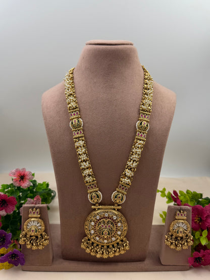 Sarita Heritage Chorski Long Necklace Set