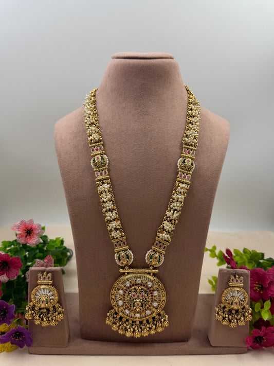 Sarita Heritage Chorski Long Necklace Set