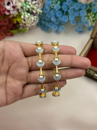 Juliee American Diamond Bangles