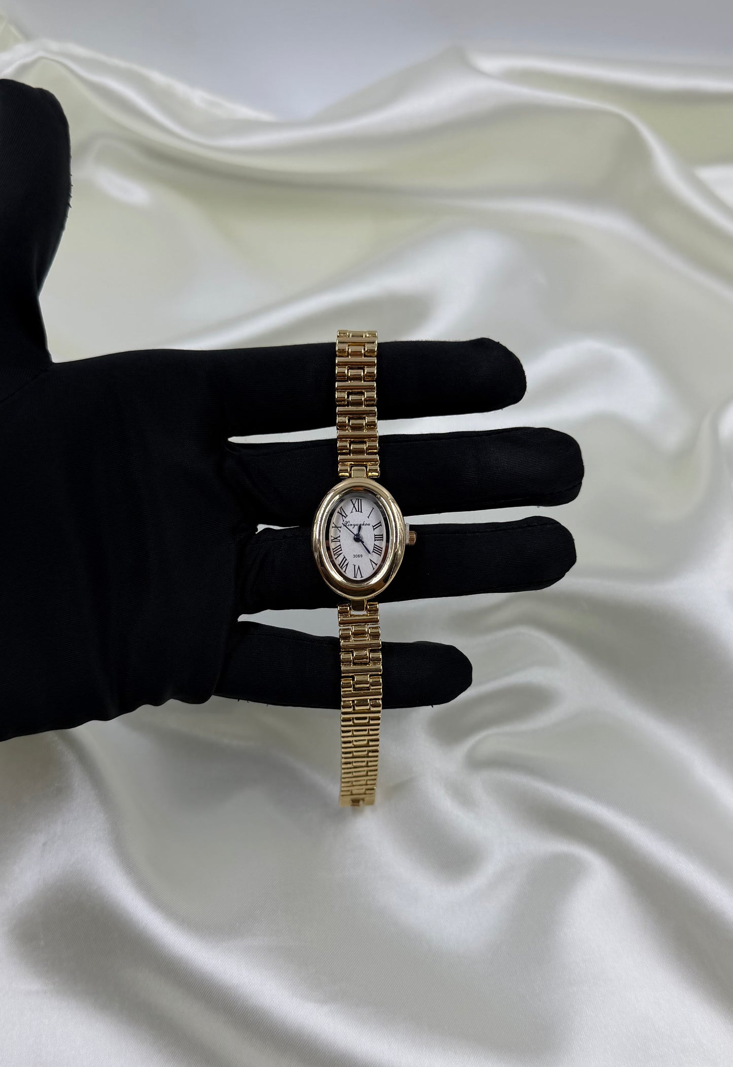 Roma Gold Stainless Steel Watch (Adjustable)