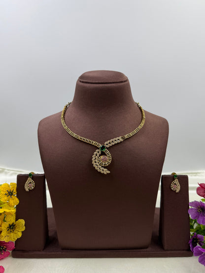 Unnati Victorian Hasli Necklace