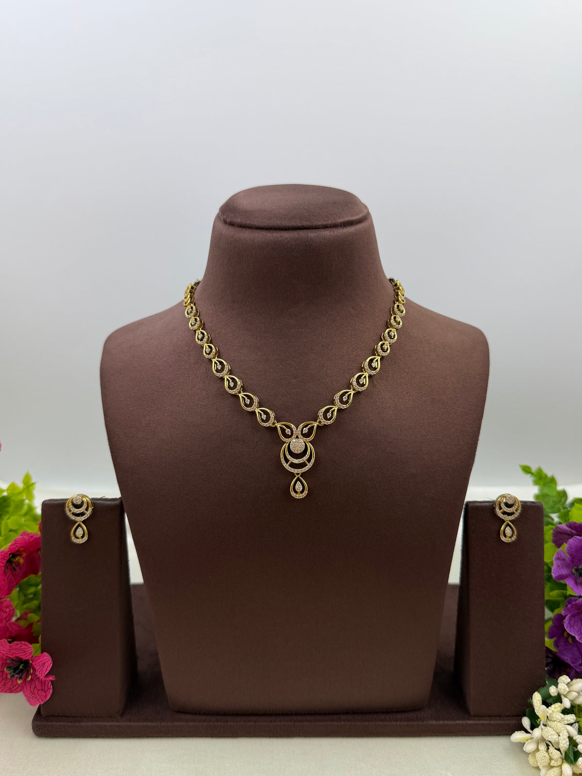 Rachel Victorian Delicate Necklace