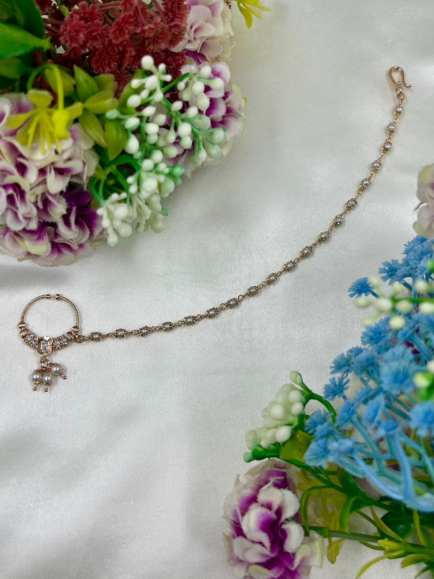 Kritika Moissanite Nose Ring
