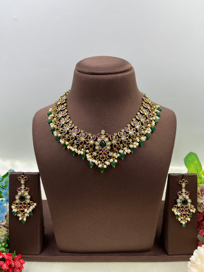 Kritika Kundan Necklace
