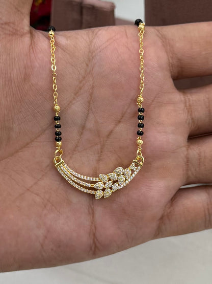 Crescent Grace Mangalsutra