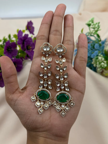 Sunita Moissanite Earring