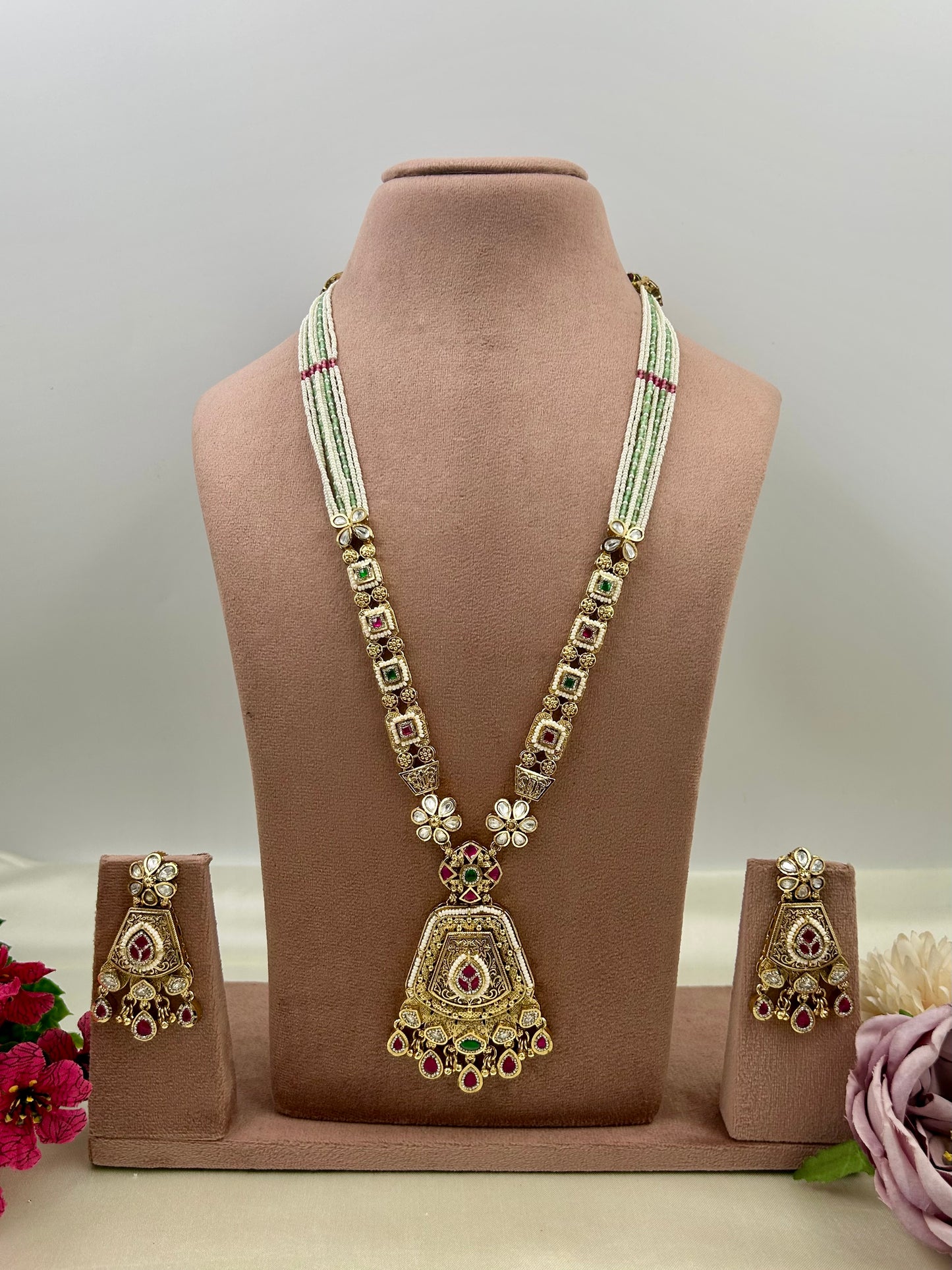 Tanisha Chorski Long Necklace Set