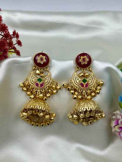 Ruchika Kashmiri Jhumka