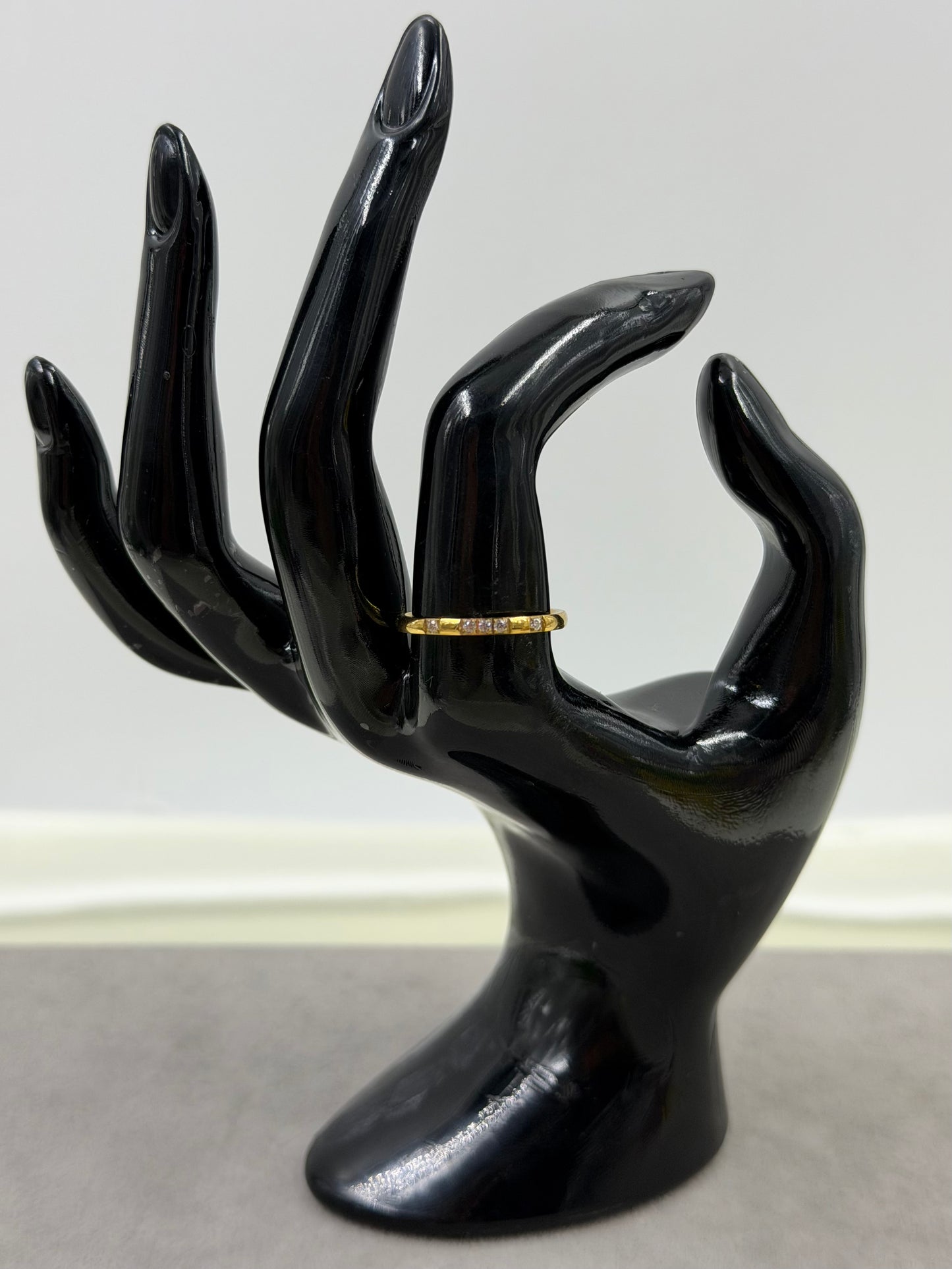 Diana Anti-Tarnish Stainless Steel Ring