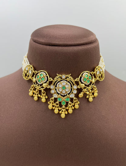 Eshani Heritage Choker Necklace