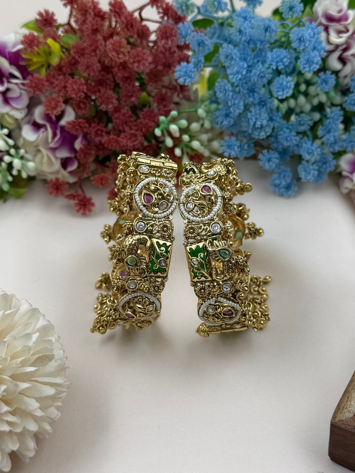 Tanisha Premium Chorski Bangles (Openable)