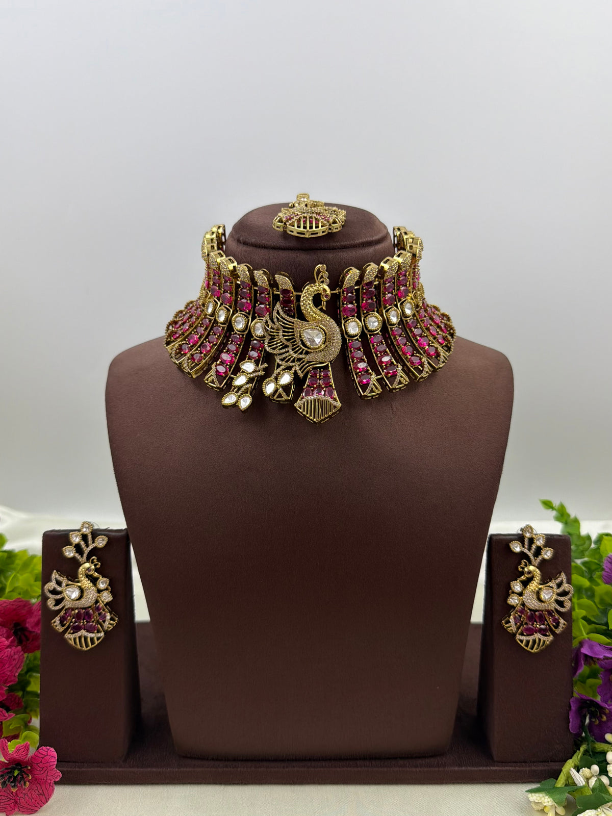 Valentina Victorian Choker Necklace Set
