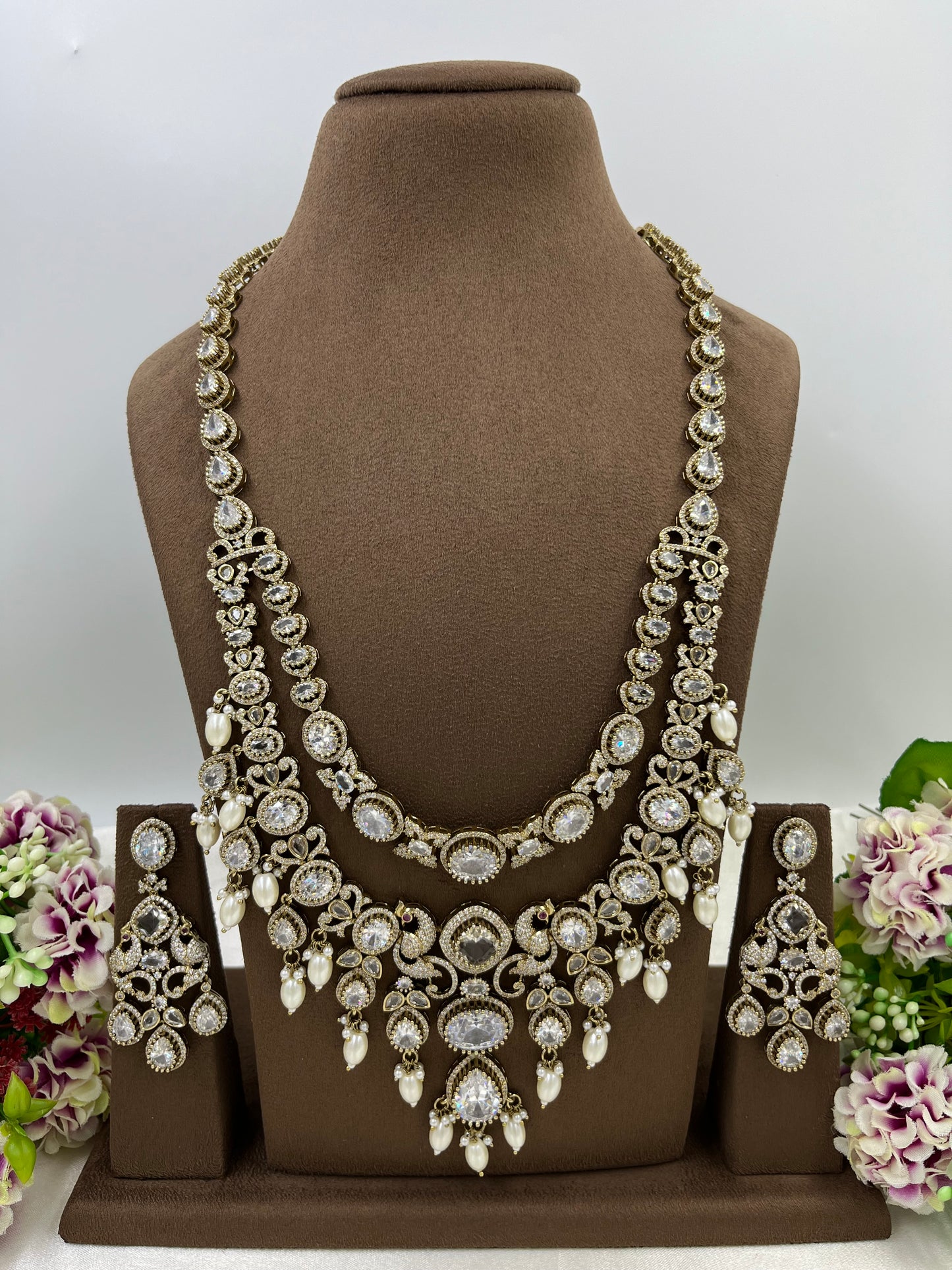 Amarya Premium Long Ad Necklace