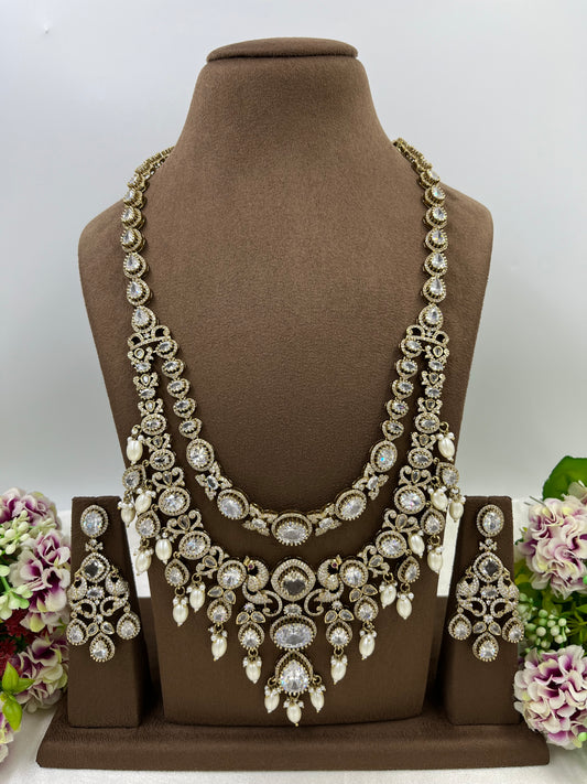 Amarya Premium Long Ad Necklace