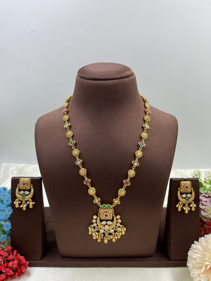 Tara Heritage Semi Long Necklace
