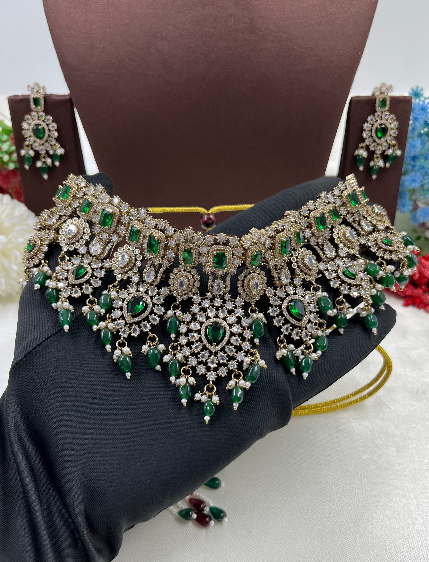 Luna Victorian Choker Necklace Ser