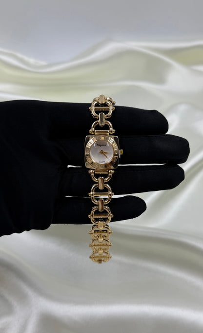 Tarini Gold Stainless Steel Watch (Adjustable)