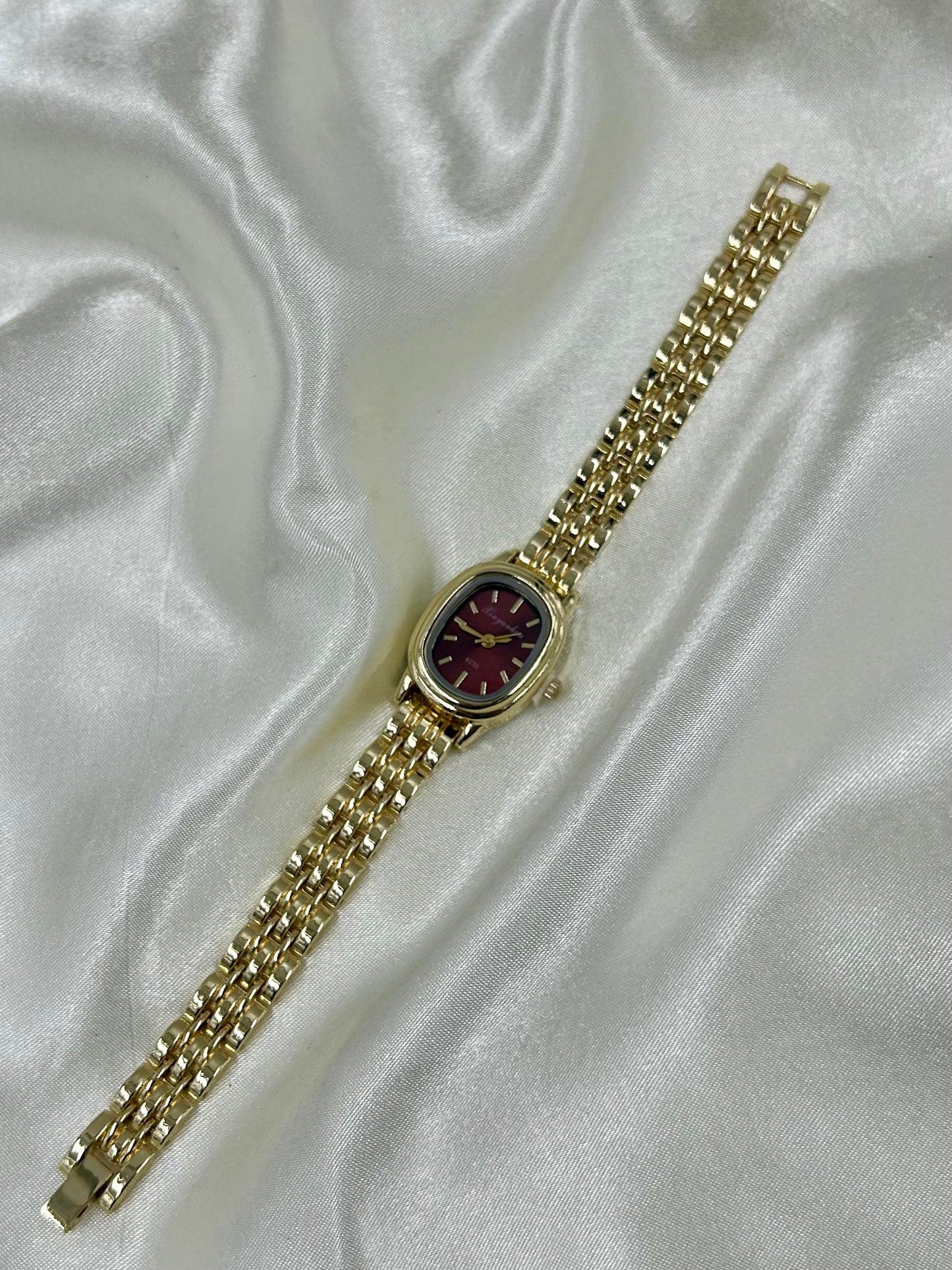 Mamta Anti-Tarnish Stainless Steel Watch (Adjustable)