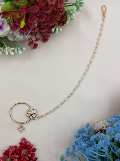Kashvi Traditional Indian Nose Ring