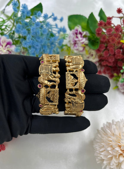 Haathi Rajwadi Bangles