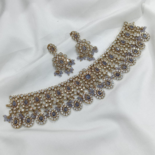 VICTORIAN HYDRO CHOKER NECKLACE