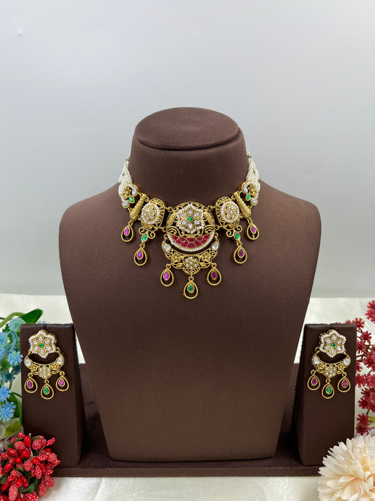 Tarabai Heritage Choker
