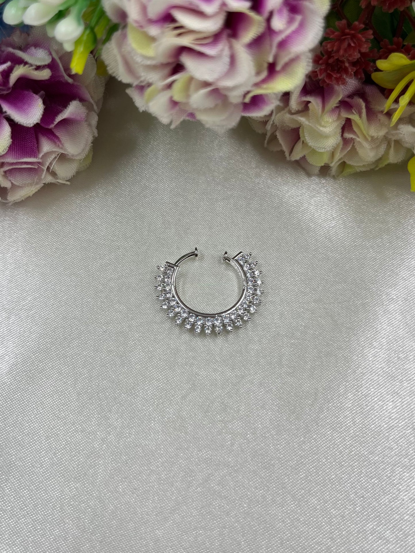 Grace American Diamond Nose Ring