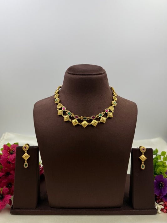 Nayana Heritage Chorski Necklace Set