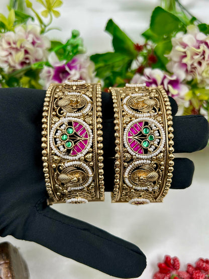 Sandhya Heritage Bangles (Openable)