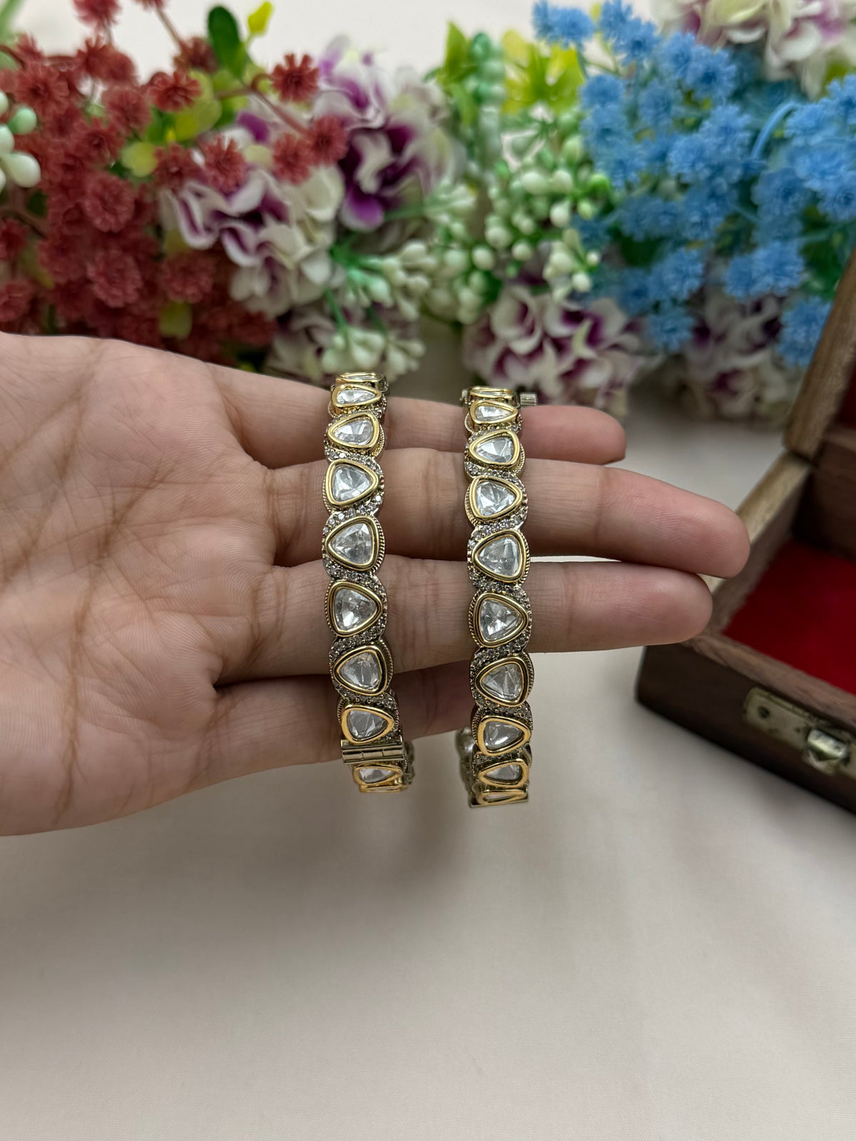 Mamta Victorian Bangles (Openable)