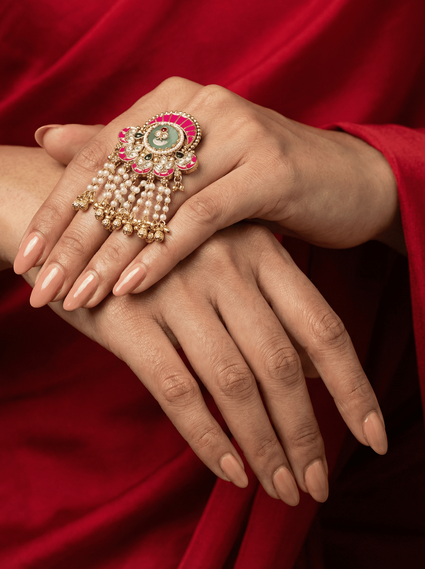 Bina Heritage Ring (Adjustable)
