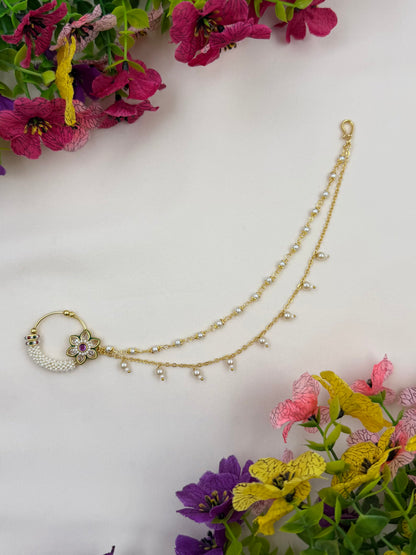 Parul Traditional Indian Nose Ring