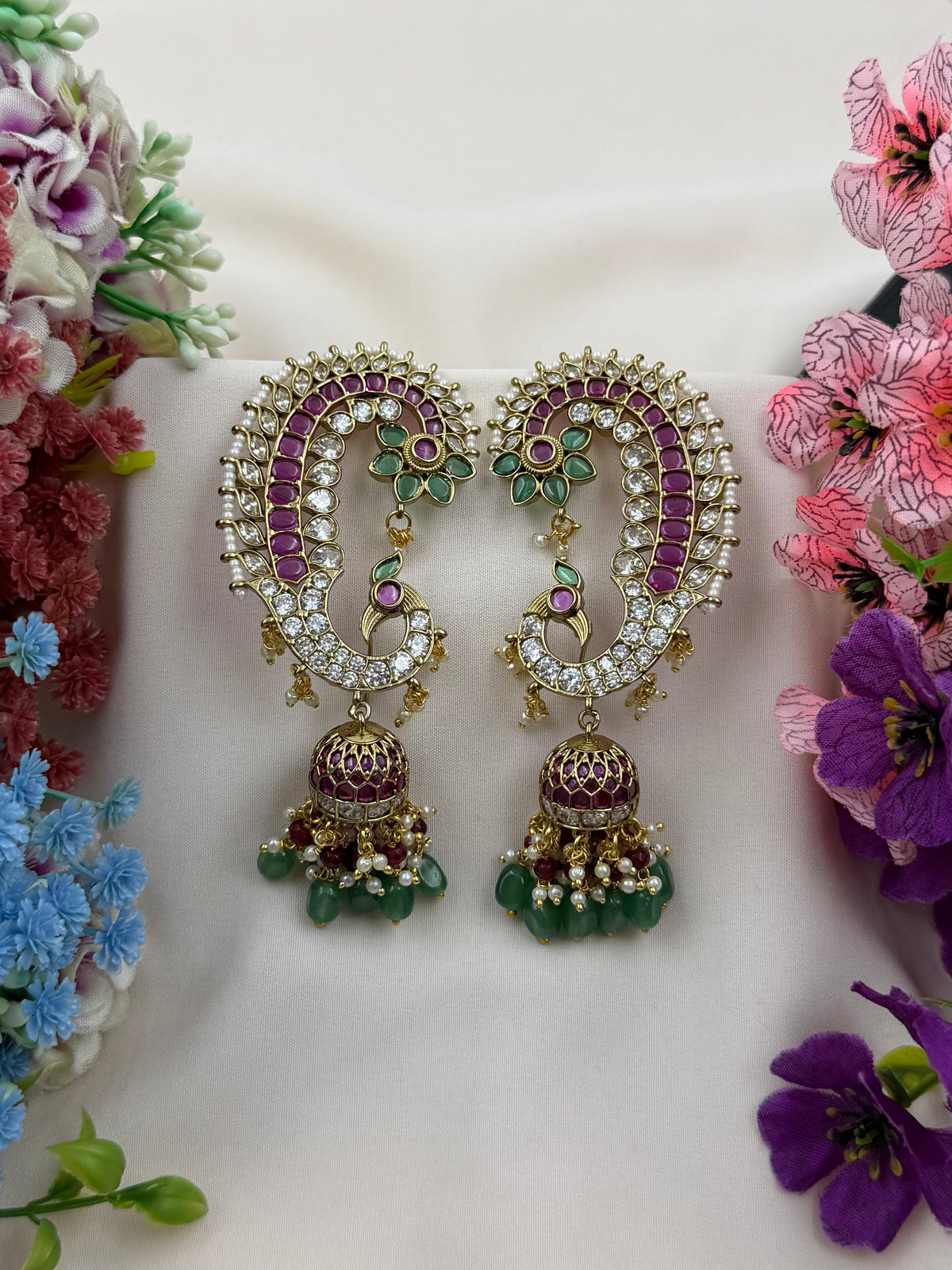 Pranali Traditional Earcuff