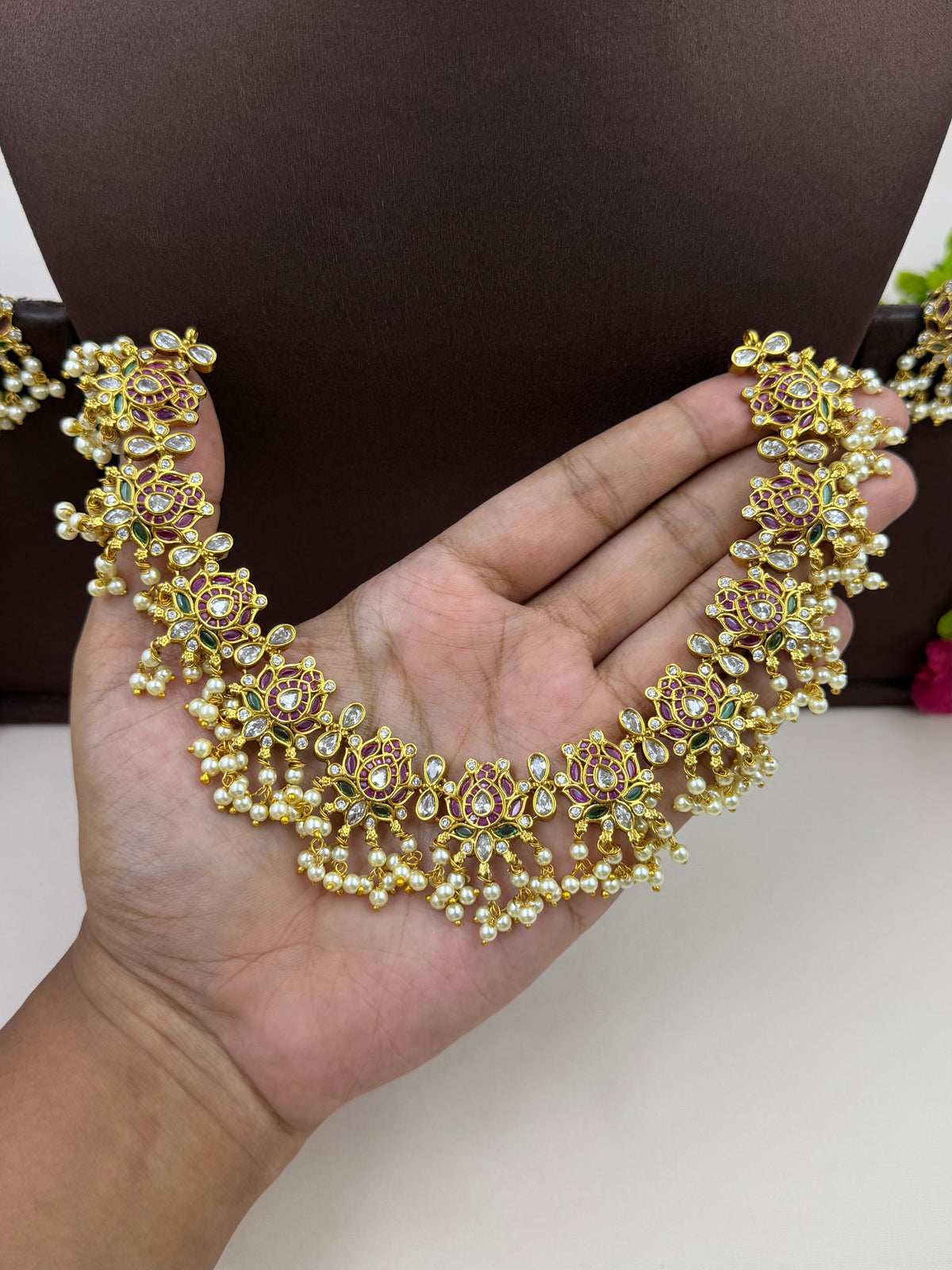 Samantha Heritage Necklace Set