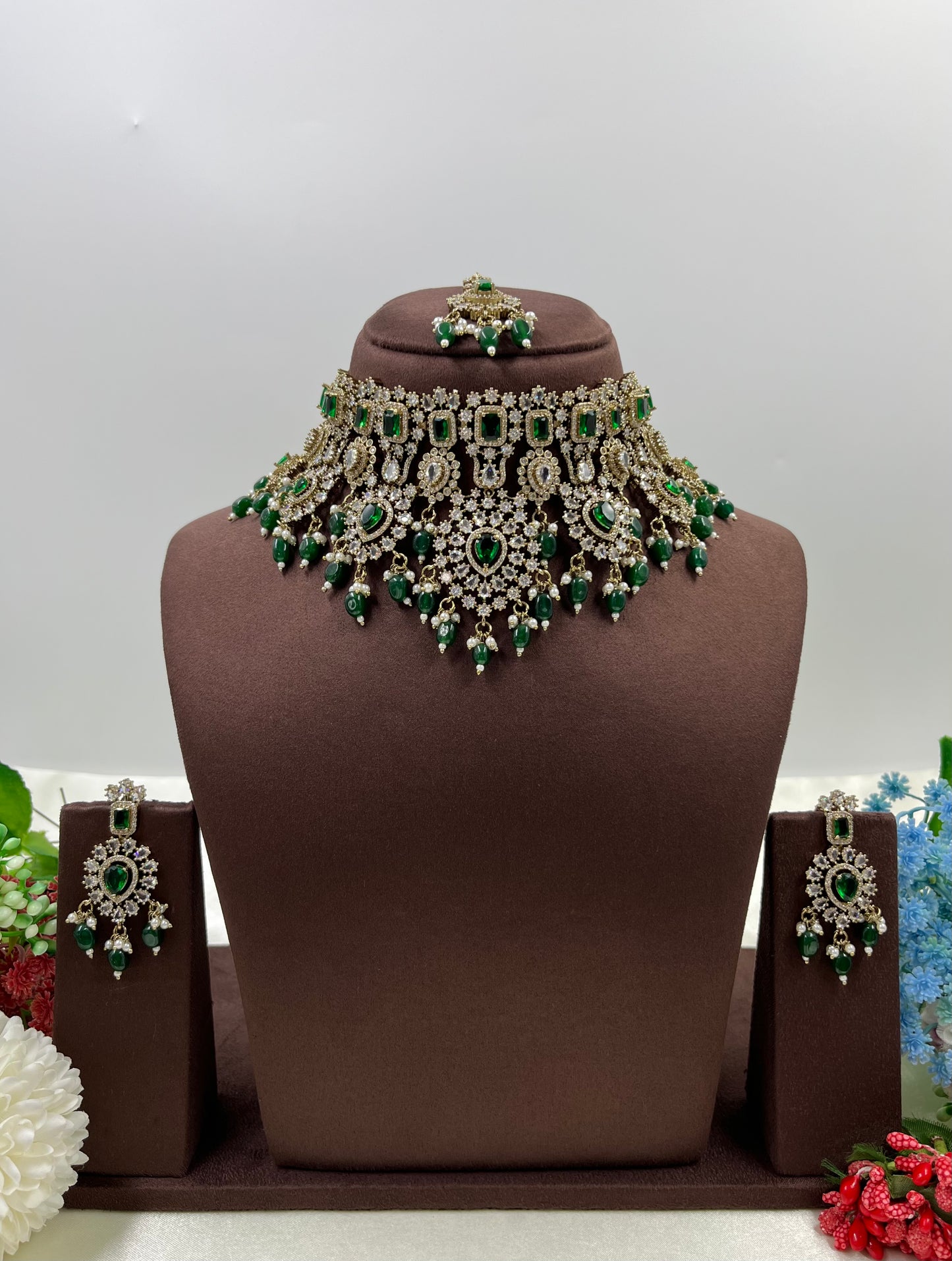 Luna Victorian Choker Necklace Ser