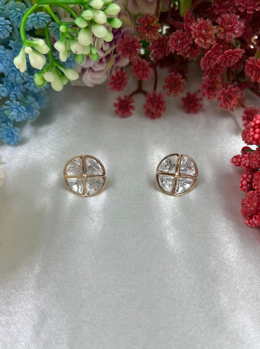 Vishaka Moissanite Kundan Tops